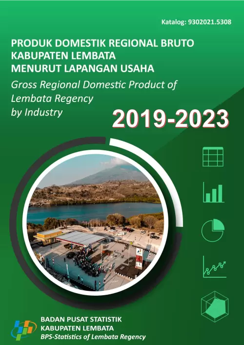 Produk Domestik Regional Bruto Menurut Lapangan Usaha Kabupaten Lembata 2019-2023