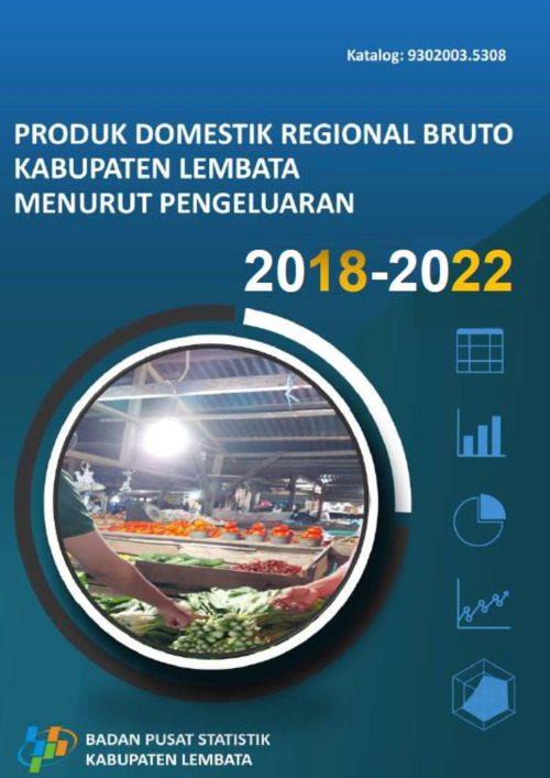 Produk Domestik Regional Bruto Menurut Pengeluaran Kabupaten Lembata 2018-2022